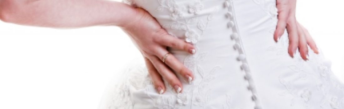 Avoid these wedding dress regrets